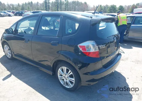 2010 Honda Fit Sport from USA, damaged, VIN JHMGE8G41AS017045